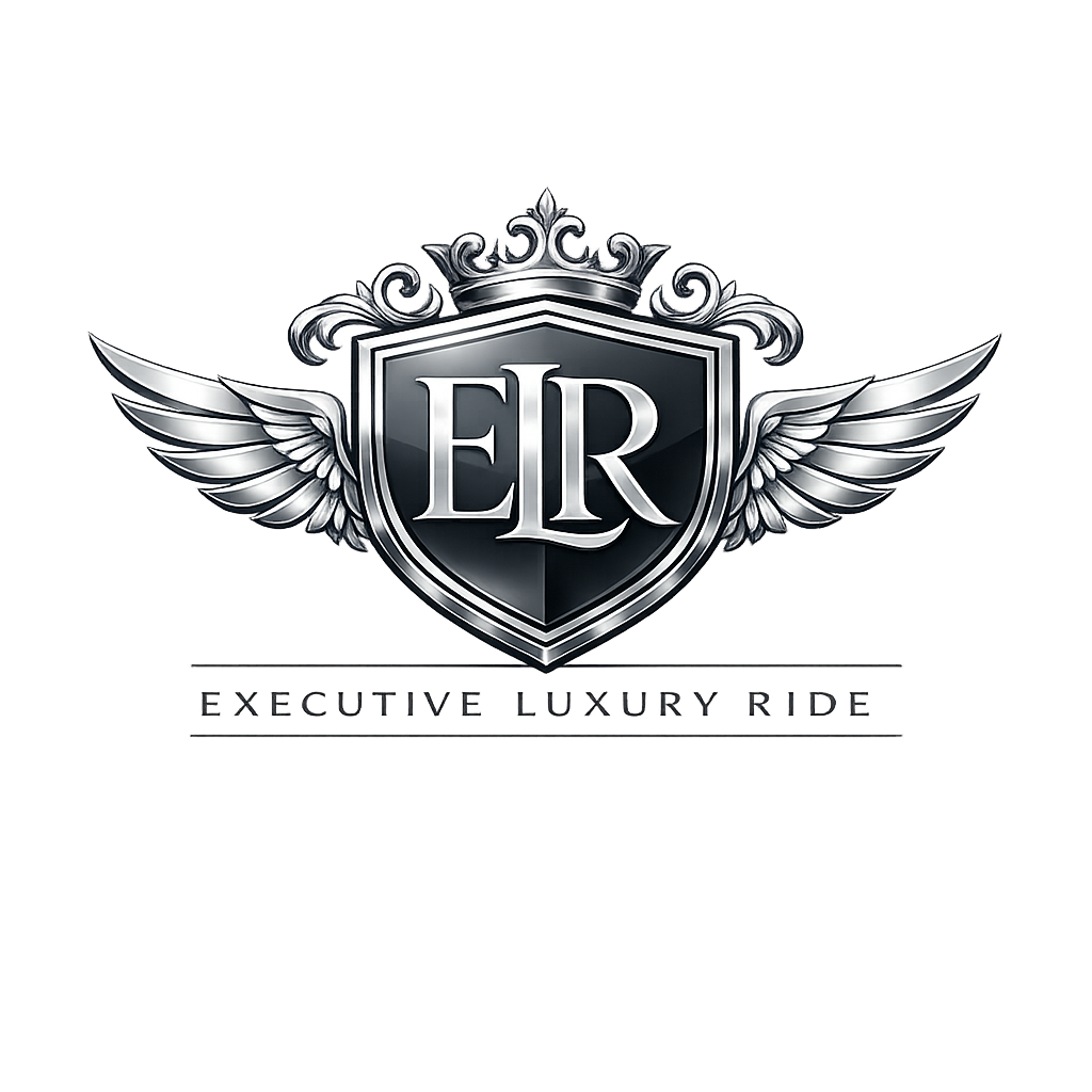 Executive Luxury Ride crest logo
