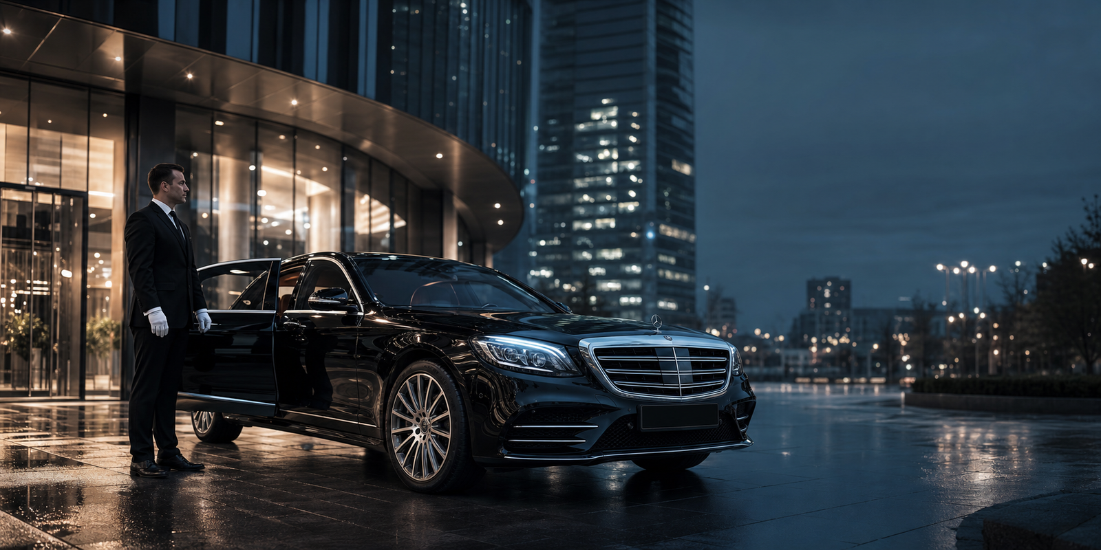 Mercedes-Benz S-Class luxury executive sedan